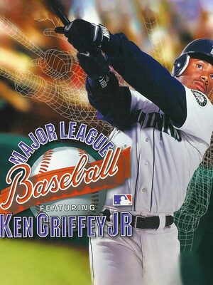 Cover for Major League Baseball Featuring Ken Griffey, Jr..
