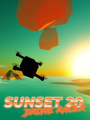 Cover for Sunset 20 Drone Racer.
