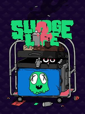 Cover for SLUDGE LIFE 2.