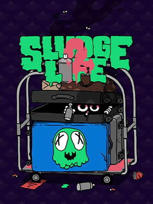Cover for SLUDGE LIFE 2.