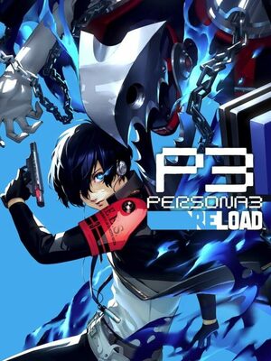 Cover for Persona 3 Reload.