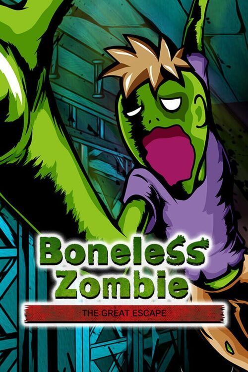 Cover for Boneless Zombie.