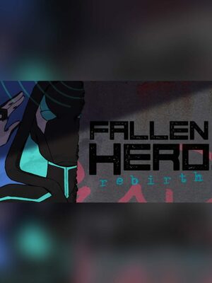 Cover for Fallen Hero: Rebirth.