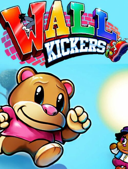 Cover for Wall Kickers.