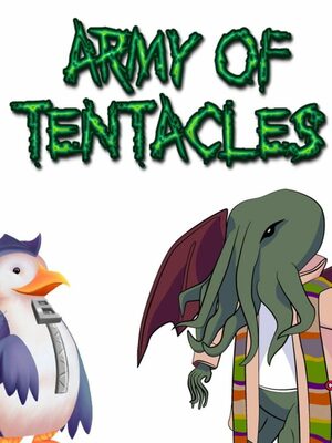 Cover for Army of Tentacles: (Not) A Cthulhu Dating Sim.