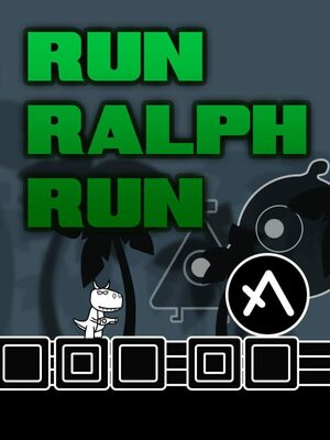 Cover for Run Ralph Run.