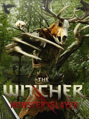 Cover for The Witcher: Monster Slayer.