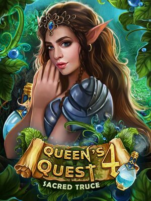Cover for Queen's Quest 4: Sacred Truce.