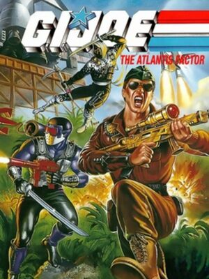 Cover for G.I. Joe: The Atlantis Factor.