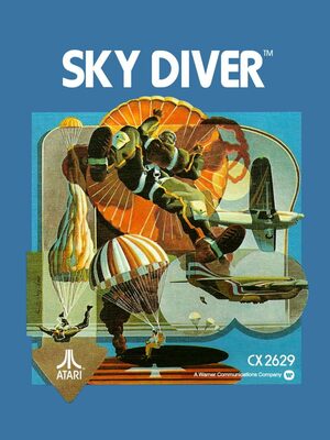 Cover for Sky Diver.