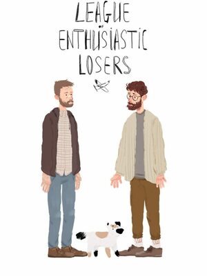 Cover for League of Enthusiastic Losers.