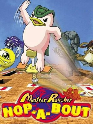 Cover for Monster Rancher Hop-A-Bout.