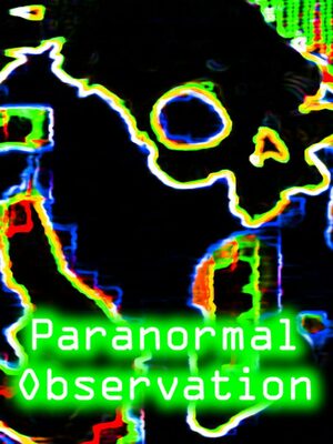 Cover for Paranormal Observation.