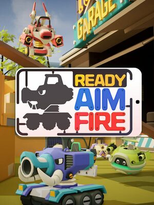 Cover for READY AIM FIRE.