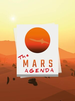 Cover for The Mars Agenda.