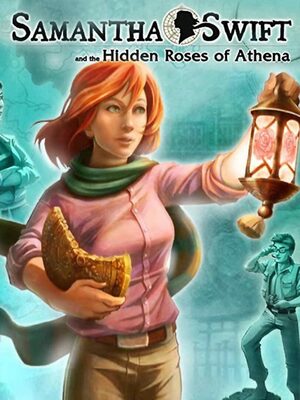 Cover for Samantha Swift and the Hidden Roses of Athena.