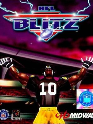 Cover for NFL Blitz.