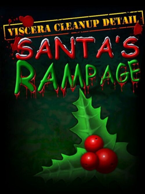 Cover for Viscera Cleanup Detail: Santa's Rampage.