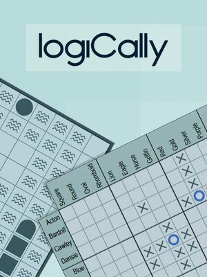 Cover for logiCally.