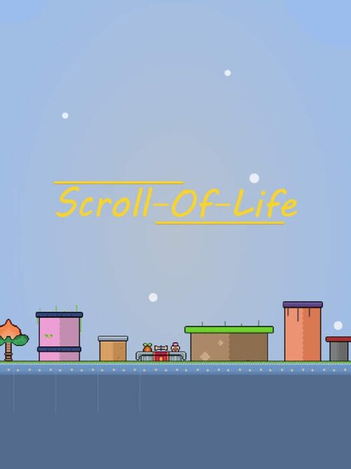 Cover for Scroll Of Life.