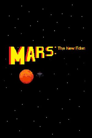 Cover for Mars: The New Eden.