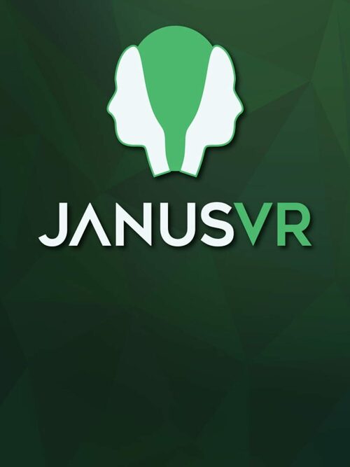 Cover for Janus VR.