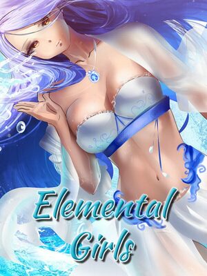 Cover for Elemental Girls.