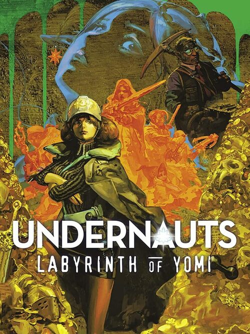 Cover for Undernauts: Labyrinth of Yomi.