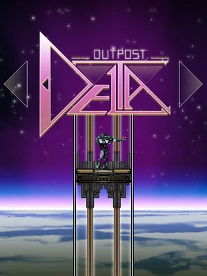 Cover for Outpost Delta.