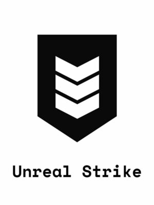 Cover for Unreal Strike.