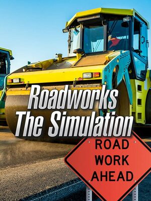 Cover for Roadworks - The Simulation.
