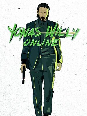 Cover for Jonas Willy Online.