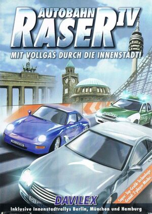 Cover for Autobahn Raser IV.
