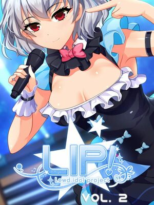Cover for LIP! Lewd Idol Project Vol. 2.
