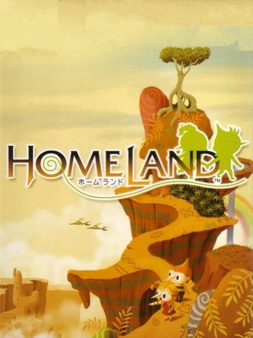 Cover for Homeland.