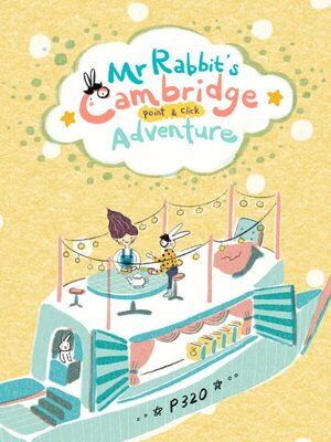 Cover for Mr Rabbit's Cambridge Point and Click Adventure.