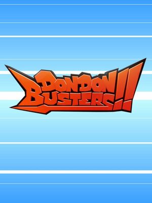 Cover for DonDon Busters!!.