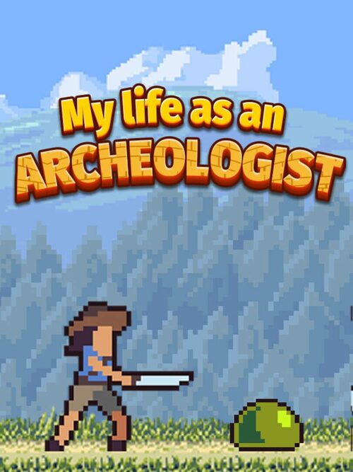 Cover for My life as an archeologist.