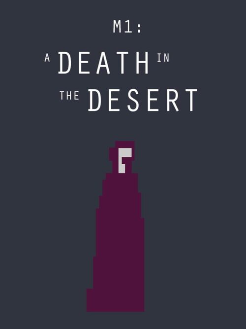 Cover for M1: A Death in the Desert.