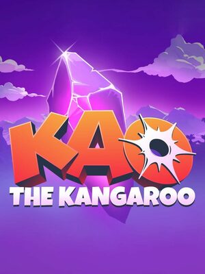 Cover for Kao the Kangaroo.