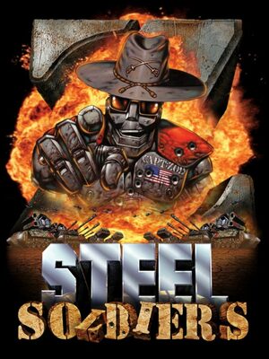 Cover for Z: Steel Soldiers.