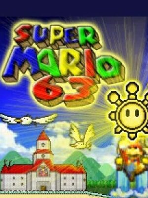 Cover for Super Mario 63.