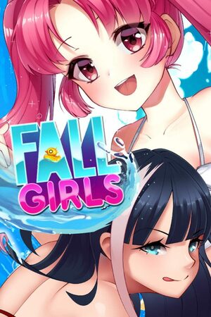Cover for FALL GIRLS.