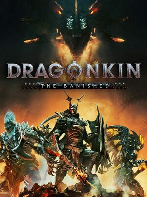 Cover for Dragonkin: The Banished.