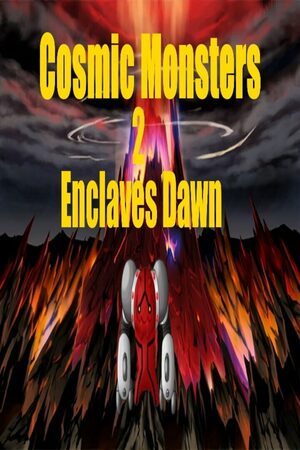 Cover for Cosmic Monsters 2 Enclaves Dawn.