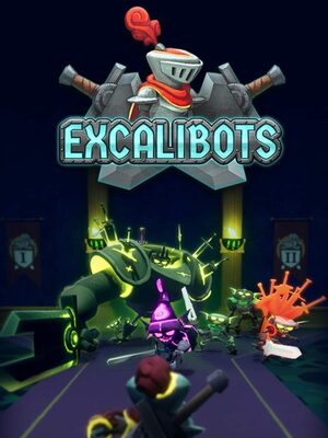 Cover for Excalibots.