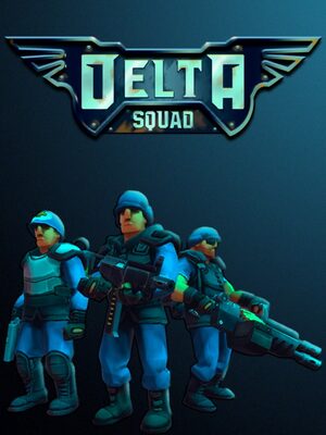Cover for Delta Squad.