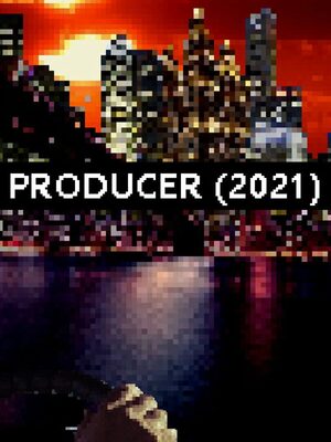 Cover for PRODUCER 2021.