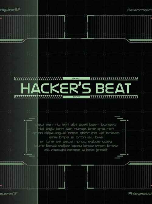 Cover for Hacker's Beat.