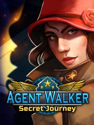 Cover for Agent Walker: Secret Journey.
